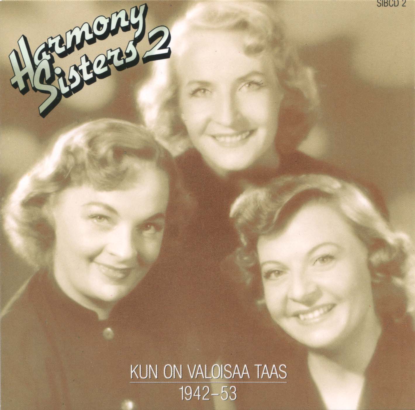 Kun on valoisaa taas 1942-1953 - Front