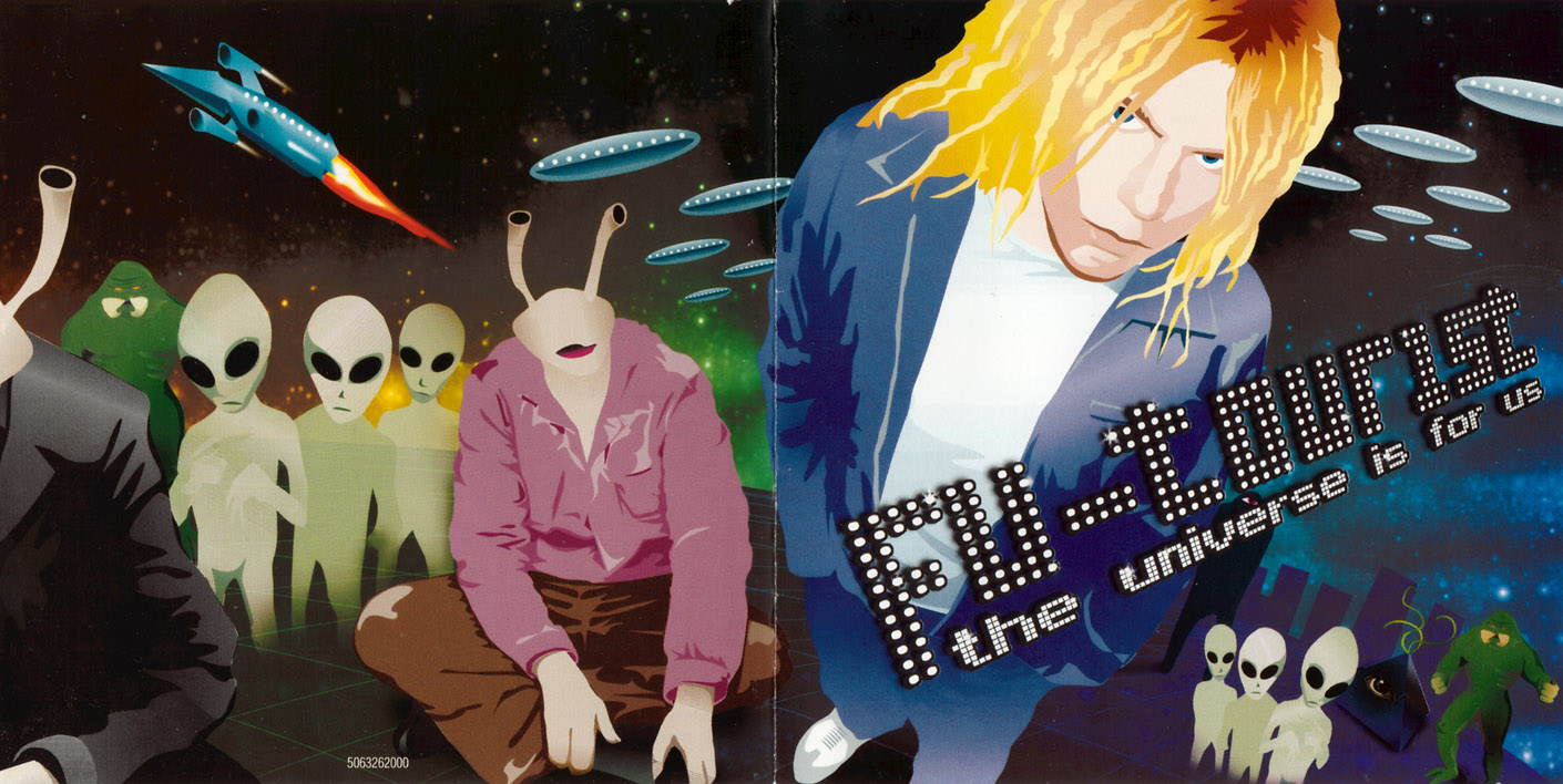 The Universe Is For Us - Booklet 1