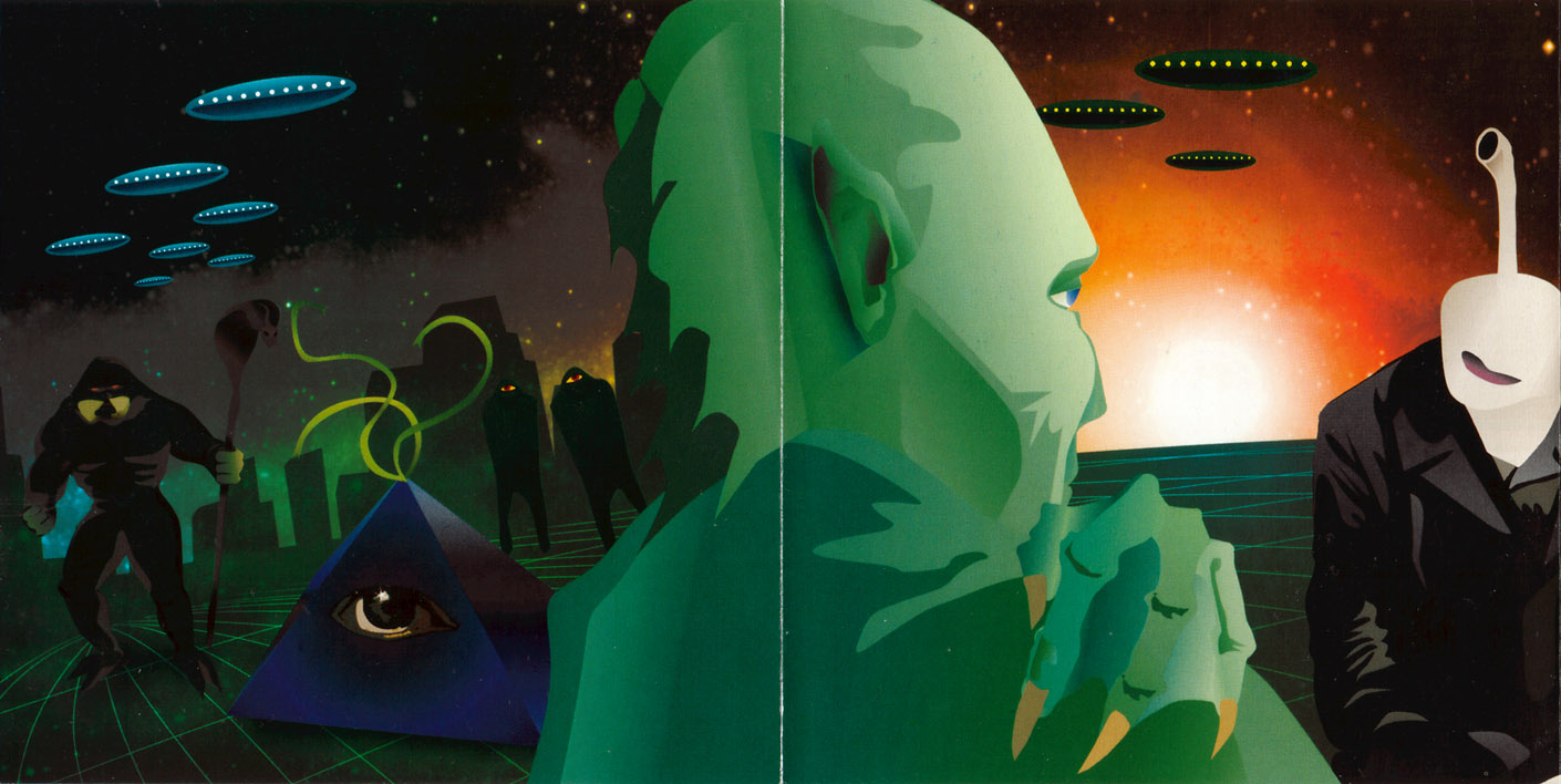The Universe Is For Us - Booklet 2