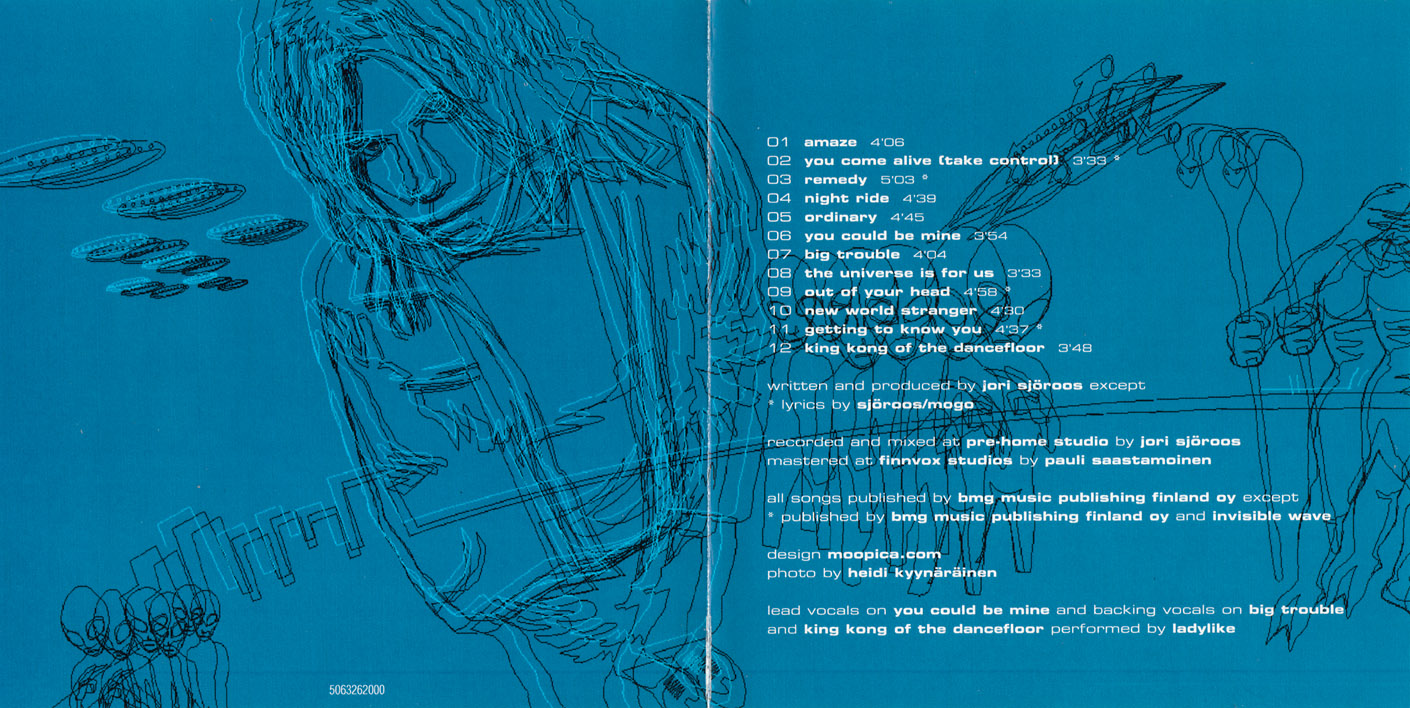 The Universe Is For Us - Booklet 3