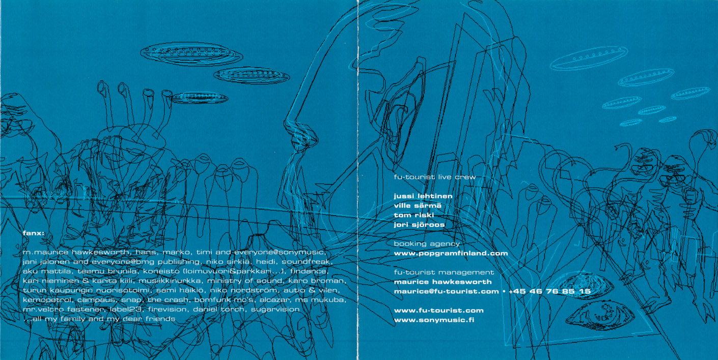 The Universe Is For Us - Booklet 4