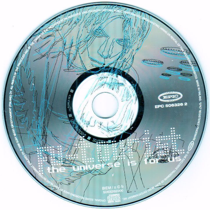 The Universe Is For Us - CD